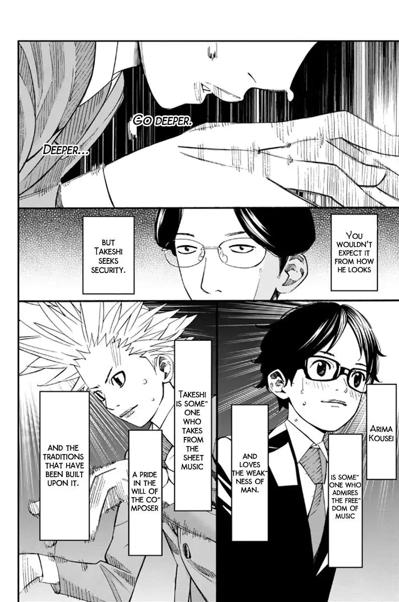 Shigatsu wa Kimi no Uso Chapter 38 19